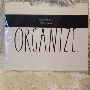 Rae Dunn File Folders